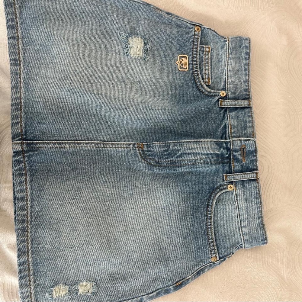 Chiara Ferragni Mini Skirt